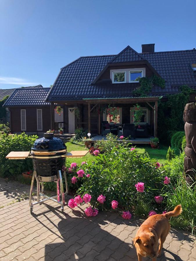 Prie Azuolo Lejlighed Zarasai Eksteriør billede